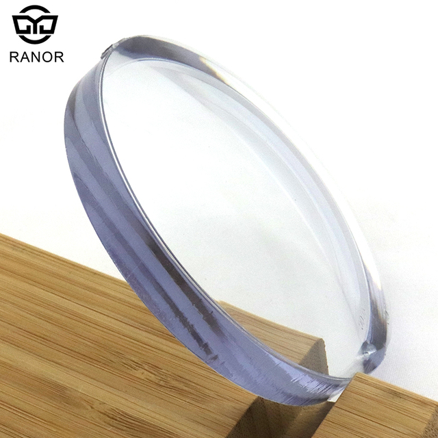Danyang Transparent Optical Lens 1.591 Plano Concave Lens Optical Glass Lens Semi-finished Convex Optical Lenses