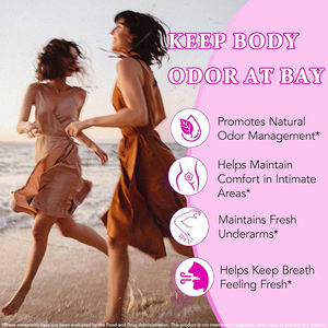 Aceite floral de marca privada de alta calidad que mantiene la sensación de frescura y promueve el control natural del olor en formato softgel. - Product Image 6