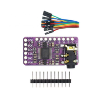 Papan Audio PCM5102A antarmuka I2S DAC dekoder GY-PCM5102 I2S modul pemutar untuk Format Raspberry Pi papan Digital PCM5102