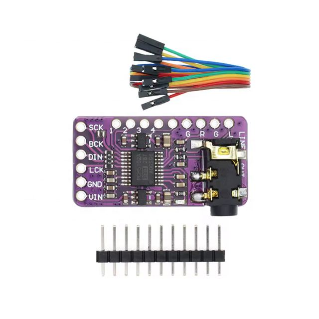 PCM5102A Interface I2S DAC Decoder GY-PCM5102 I2S Player Module for Raspberry Pi Format Board Digital PCM5102 Audio Board