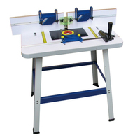 Table de routeur de table industrielle, table de routeur de bois