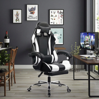 Style de siège de voiture solide de haute qualité hauteur réglable 360 meubles de chaise de jeu de salle de jeu rotatifs