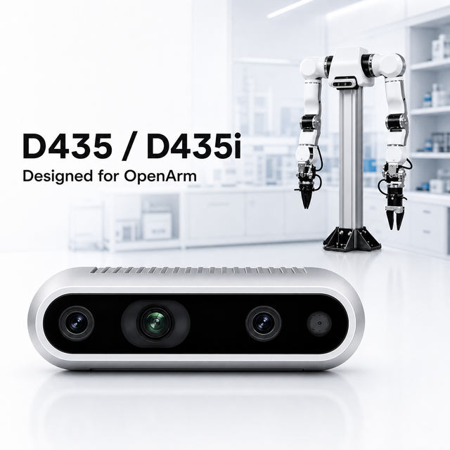 Find Similar Icon RealSense D435/D435i Stereo Depth Sensing Camera 3D Awareness IMU Virtual Augmented Reality Module Webcam