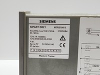 Contrôleur de processus MX 6DR2100-5, régulateur de boucle numérique 24V AC/DC pour la commande d'automatisation industrielle