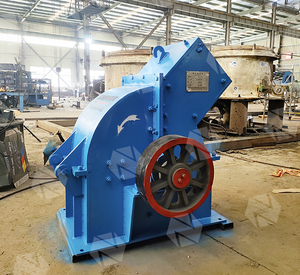 Hiệu Suất Cao Đá Vôi Granite Tác Động Hammer Mill Crusher 40tph Đá Di Động Thiết Bị Nghiền - Product Image 4
