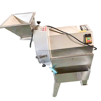 Sus304 Wortelsnijder Knolgroente Fruit Snijmachine Commerciële Snijder Snijmachine Multifunctionele Groentesnijder