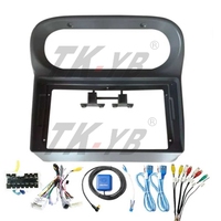 Nouveau Modèle d'Usine Personnalisé Tableau de Bord en Plastique ABS pour Renault Twingo 2005 2006 2013 Lecteur DVD Voiture Auto avec Ouverture de Moule Gratuite