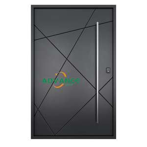 Portes d'<span class=keywords><strong>entrée</strong></span> de <span class=keywords><strong>maison</strong></span>, portes résidentielles turques, portes en acier de sécurité - Product Image 6