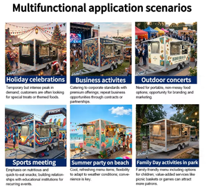 <span class=keywords><strong>Camion</strong></span> de cuisine mobile, remorque alimentaire, food truck entièrement équipé à vendre - Product Image 4
