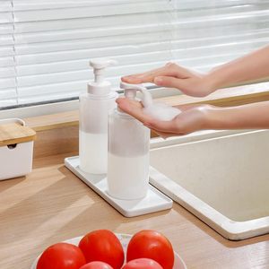 Bouteille de lotion écologique en PET de 300 ml et 500 ml, bouteille de gel douche avec pompe, bouteille de shampoing - Product Image 4