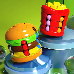 Popular educativo 3D fantasía cubo magnético rompecabezas <span class=keywords><strong>infinito</strong></span> Flip rompecabezas juguete para jugar - Product Image 5