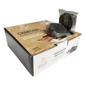 HongQiang Quick <strong>Light</strong> Smokeless 50 mm <strong>Charcoal</strong> <strong>Instant</strong> Incense <strong>Charcoal</strong> Tablets Black Bamboo <strong>Charcoal</strong> - Product Image 1