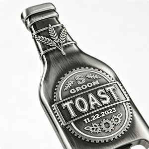 Monedero con forma personalizada de aleación de zinc, moderno, de esmalte suave, con diseño de moneda de desafío, troquelado e impreso - Honor a la Valouridad, Primer Año Nuevo Chino - Product Image 5