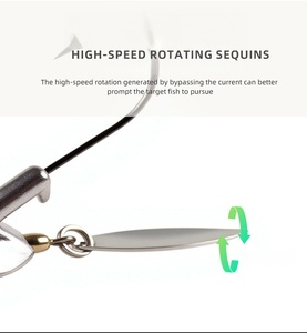 Sneda mới khéo léo Bass walleye panfish câu cá Jig đầu dưới nảy thiết kế không có môi cho cá chép weedless Ned Rig t-tail Grubs - Product Image 6