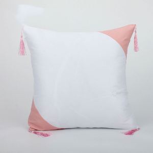 South Korea <b>Satin</b> <b>Pillowcase</b> Blanks White Cushion Covers Sublimation Blank Pillow Case Custom Printing - Product Image 4