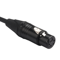 Adaptateur de câble audio 4,4 mm mâle vers 3,5 mm TRS/ 6,35 mm TRS / 4 broches XLR femelle, câble auxiliaire pour casque, connecteur jack 4,4 mm
