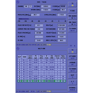 Analyseur d'impulsions DME ROHDE&SCHWARZ EDS300 Fabriqué en Allemagne Garantie de 1 mois - Product Image 5