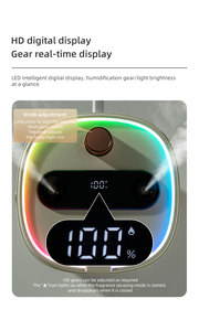 डिफ्यूज़र आवश्यक तेल स्मार्ट ह्यूमिडिफायर डिफ्यूज़र गंध बड़ी क्षमता ह्यूमिडिफायर बेडरूम लिविंग रूम - Product Image 4