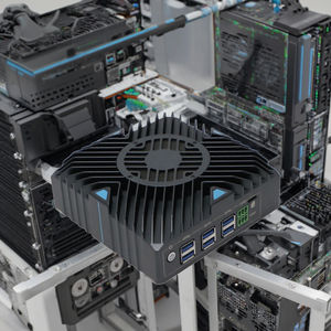 Partaker <span class=keywords><strong>Mini</strong></span> <span class=keywords><strong>PC</strong></span> sin ventilador 4 LAN Core I3 10110U I5 8260U <span class=keywords><strong>I7</strong></span> <span class=keywords><strong>10810U</strong></span> TPM2.0 Firewall Router PFsense Industrial <span class=keywords><strong>PC</strong></span> Win DDR4 HDD USB - Product Image 2