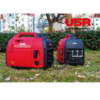 Super Silent 2KW Power Inverter Generator für den Heimgebrauch 4-Takt-Motor Remote/Auto Start Rückstoß system