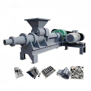 Charcoal Rod Extruder Massive Hohlkohle Carbon Dust Automatische Brikett ier maschine - Product Image 5