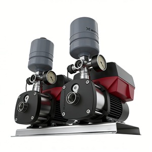 Pompe centrifuge à fréquence variable Grundfos CMBE TWINS en acier au carbone pour multiples applications - Product Image 1