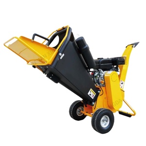 เครื่องย่อยไม้เคลื่อนที่ กำลังการผลิต 2 ตัน/ชม. เครื่องบดแบบใช้แบตเตอรี่ 12V เครื่องย่อยกิ่งไม้ - Product Image 1