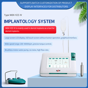 Sanxi Tandheelkundige Implantaat Chirurgische Motor LED Touchscreen Borstelloze E-Type Micromotor Micromotor Tandheelkundig Laboratorium Freesjes - Product Image 2
