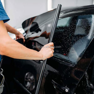 Rollo de Vinilo para Ventanas de Automóvil de 1.52*30m, 2 Capas, <span class=keywords><strong>Tinte</strong></span> para Ventanas de Automóvil con Protección UV, Anti-Reflejos y Anti-Explosión, Material PET, IR80% 90% 100% - Product Image 5