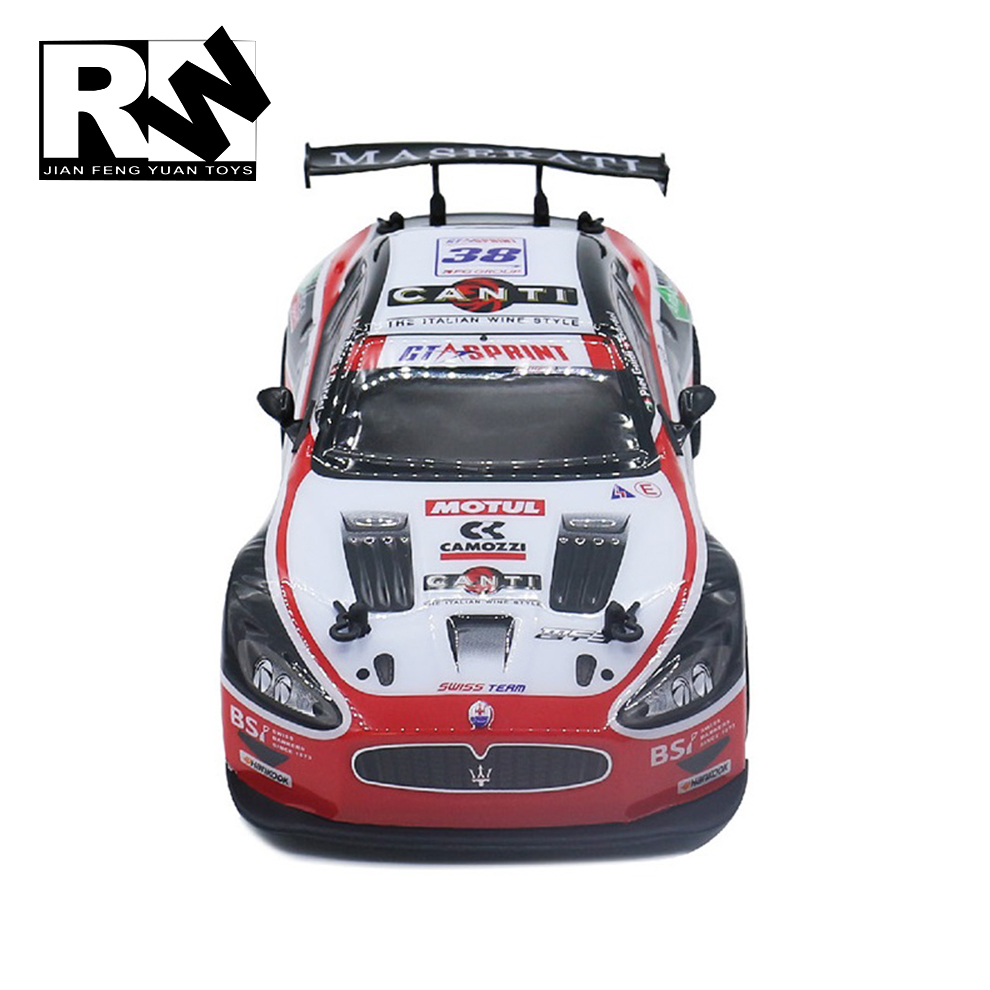 1/16 JFYライセンススポーツカーマセラティラジコンカー4
