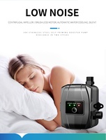 110V/220V ménage petit 24V chauffe-eau robinet de douche maison onduleur pompe de surpression automatique