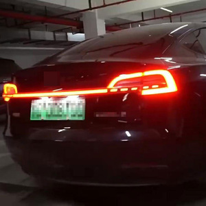 ไฟท้ายแบบสามส่วนต่อเนื่องสำหรับ Tesla Model 3 รุ่น 1452987 ชุดอัพเกรดไฟแบบ Retrofit - Product Image 2