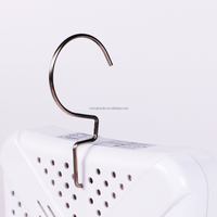 Mini déshumidificateur rechargeable 100W pour armoire et placard à chaussures, avec circulation d'air humide et sec, déshumidification visible et cycle de changement de couleur