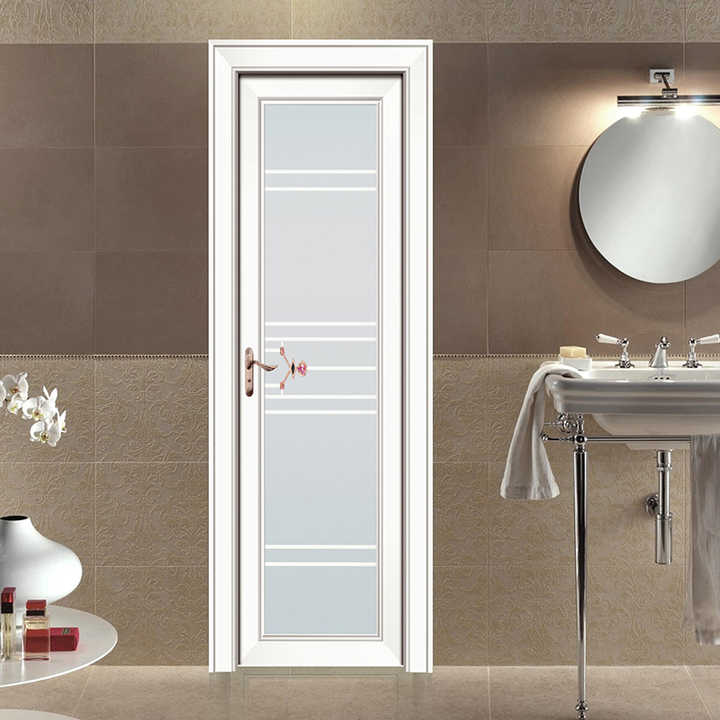 洗面トイレドアアルミ製