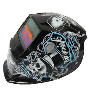 Soldadores de arco automáticos alimentados por energía Solar, casco de soldadura eléctrico, Máscara de Soldadura con oscurecimiento automático - Product Image 2