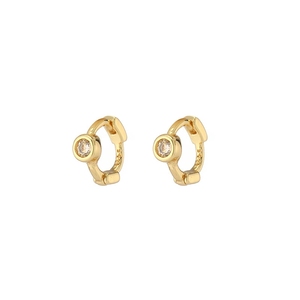 FY-EK511 High-End Mini Ear Bone <strong>Stud</strong> Pure Silver <strong>Fine</strong> <strong>Stud</strong> <strong>Earrings</strong> with Exquisite Small Ear Buckles No Need to Remove for Sleep - Product Image 5