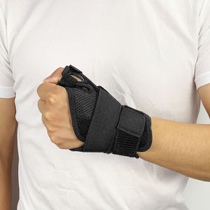 อุปกรณ์พยุงข้อมือและนิ้วหัวแม่มือแบบปรับได้ คุณภาพสูง ขายดี พร้อมแผ่นดามข้อมือ สำหรับออกกำลังกายและป้องกันการบาดเจ็บ - Product Image 4