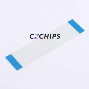 FFC-1.0-24-100-A-4-8 FFC Cable (Flexible Flat Cable) P=1mm Connector 24P 1mm 0.3mm Non-Inverting - Product Image 2