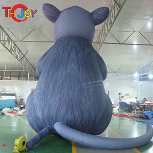 6เมตร20ft โฆษณาสูงการออกแบบที่กำหนดเองยักษ์พองหนูสำหรับขาย - Product Image 5