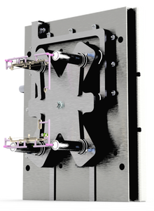 Disesuaikan perubahan cetakan cepat untuk sesuai dengan ukuran yang berbeda sistem pelari panas untuk produksi kasus ponsel - Product Image 3