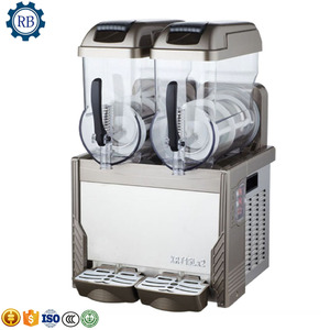 Machine à Granita Commerciale Professionnelle – <span class=keywords><strong>Distributeur</strong></span> de Boissons Glacées à Trois Saveurs – Mélangeur de Slush Neige - Product Image 5