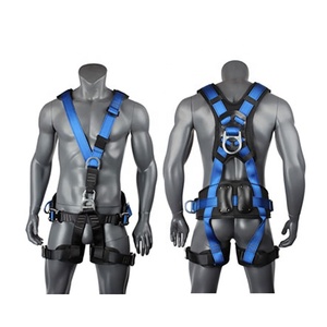 Personalizado 100% poliéster elástico mujeres hombres moda cuerpo arnés cinturón certificado CE 140kg capacidad tamaño Universal - Product Image 1