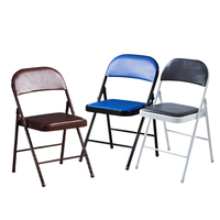Sillas plegables de color personalizado, gran oferta, con ruedas integradas, también para jardín, a granel