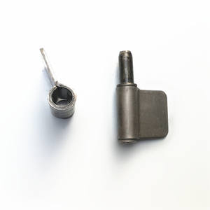 Charnière de porte pliante en fer à charnière détachable soudée, charnière de portail, charnière à lame facile à démonter - Product Image 1