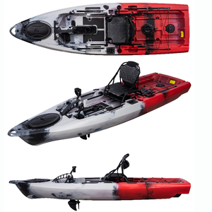 Nouveau Kayak de Pêche Rotatif de 11 pieds de Haute Qualité avec Propulseur, Large et Stable, pour la Mer - En Vente - Product Image 1