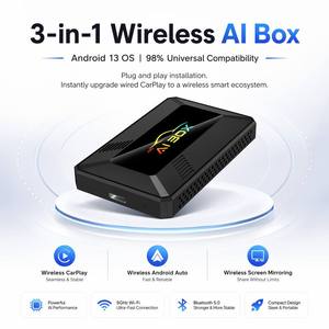 <b>USB</b>/Type-<b>C</b> Port CarPlay <b>Adapter</b> Receiver Android 13 Universal Carplay <b>Plug</b> & Play AI Box <b>Adapter</b> for Cars - Product Image 1