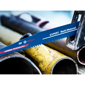 Lama sega universale Bosch Expert MultiMaterial 1256 XHM codolo S, 300mm - Product Image 2