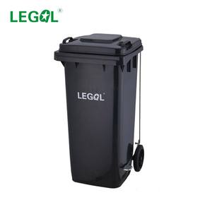 120L plastik açık çöp kutusu dikdörtgen geri dönüşüm kutusu açık üst çöp kutusu restoran çöp kutusu - Product Image 2