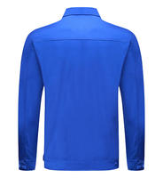 Ensemble de vêtements de travail à manches longues pour hommes - Tissu respirant et résistant 240 GSM, idéal pour les industries de la construction et de la fabrication