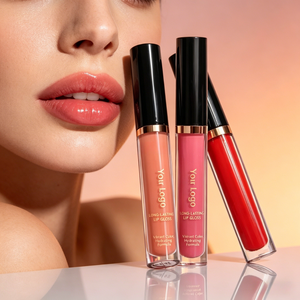 Rouge à lèvres liquide mat à étiquette privée, logo personnalisé, longue tenue, imperméable, gloss à lèvres - Product Image 3